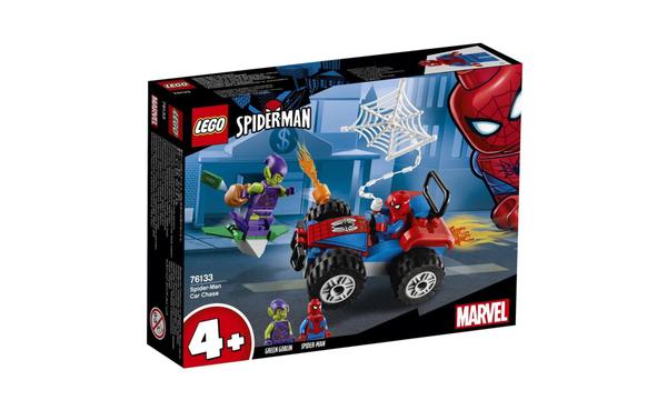 LEGO Super Heroes - a Perseguição de Carro de Spider-Man - 76133