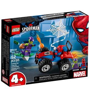 Lego Super Heroes - a Perseguição de Carro de Spider Man
