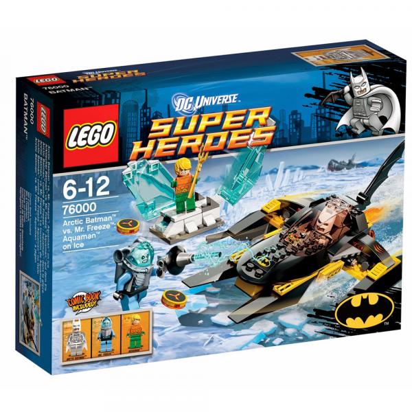 Lego Super Heroes - Arctic Batman Vs. Mr. Freeze - 76000