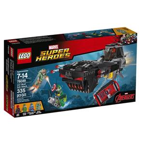 Lego Super Heroes - Ataque de Submarino do Caveira de Ferro - 76048
