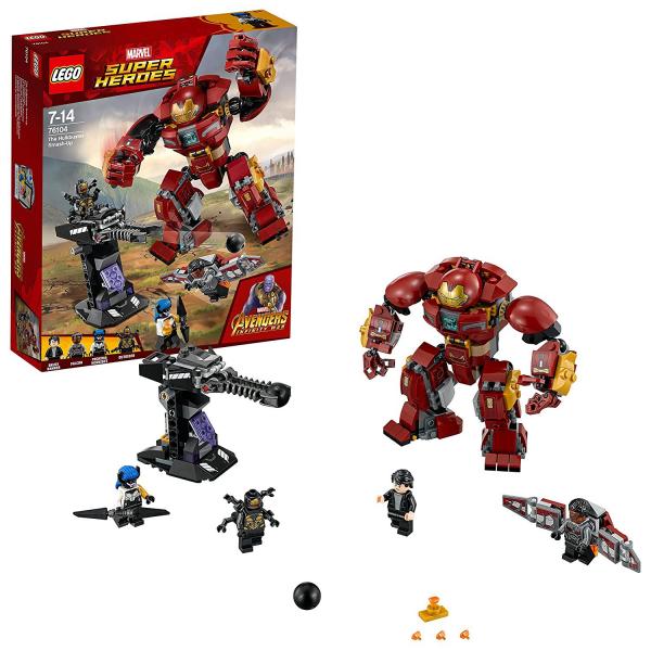 LEGO Super Heroes - Ataque Destruidor Hulkbuster