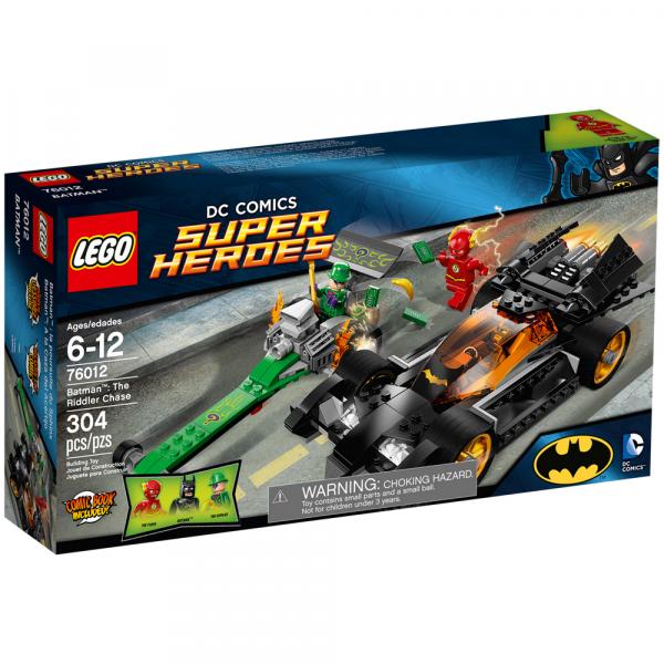 LEGO Super Heroes - Batman: a Perseguição do Charada - 76012