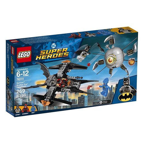 Lego Super Heroes Batman Brother Eye Takedown 76111