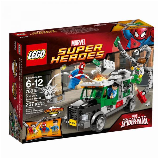 Lego Super Heroes - Caminhão de Assalto de Docock - 76015
