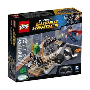 Lego Super Heroes - Confronto de Heróis - 76044