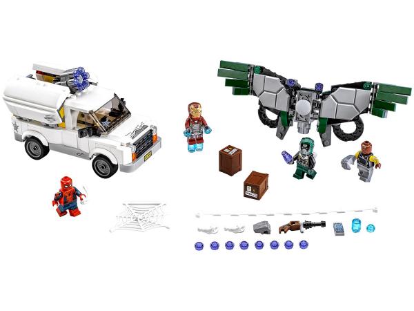 Tudo sobre 'LEGO Super Heroes Cuidado com Vulture - 375 Peças 76083'