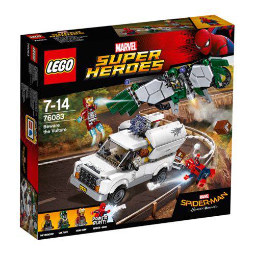 Tudo sobre 'LEGO Super Heroes Cuidado com Vulture 76083'