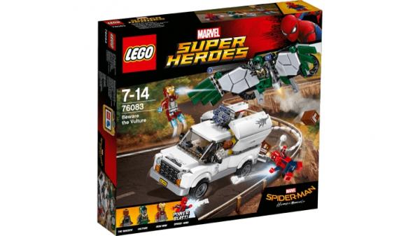 Lego Super Heroes Cuidado com Vulture 76083
