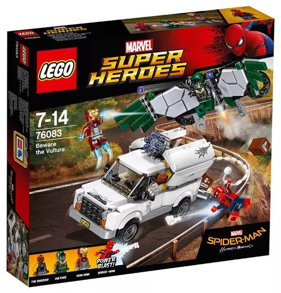LEGO Super Heroes - Cuidado com Vulture - 76083