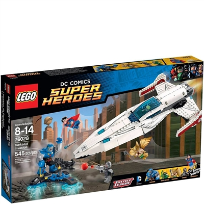 Lego Super Heroes DC a Invasão de Darkseid 76028 - LEGO