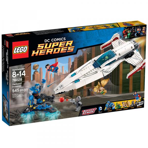 LEGO Super Heroes - DC Comics - a Invasão de Darkseid - 76028