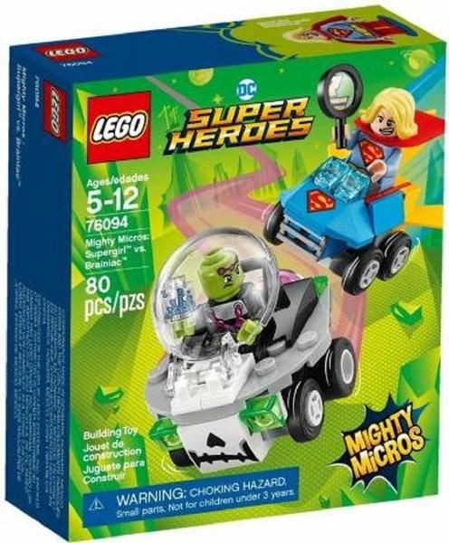 LEGO Super Heroes - DC Comics - Supergirl Vs Brainiac 76094