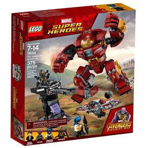 Lego Super Heroes - Disney - Marvel - Avengers - Infinite War - Ataque Destruidor Hulkbuster - 76104