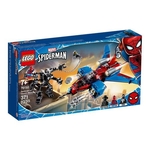 Lego Super Heroes - Disney - Marvel - Homem Aranha - Spiderj