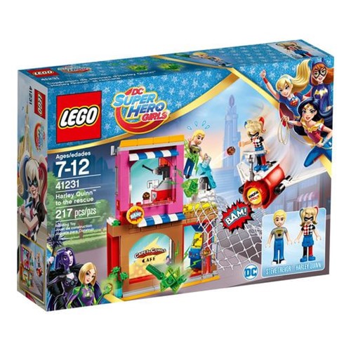 Lego Super Heroes Girls 41231 Harley Quinn Resgate - Lego