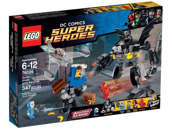 LEGO Super Heroes Gorila Grodd Enfurecido - LEGO