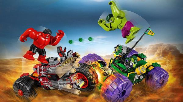 LEGO Super Heroes - Hulk Contra Hulk Vermelho
