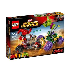 Lego Super Heroes - Hulk Vs. Hulk Vermelho - 76078