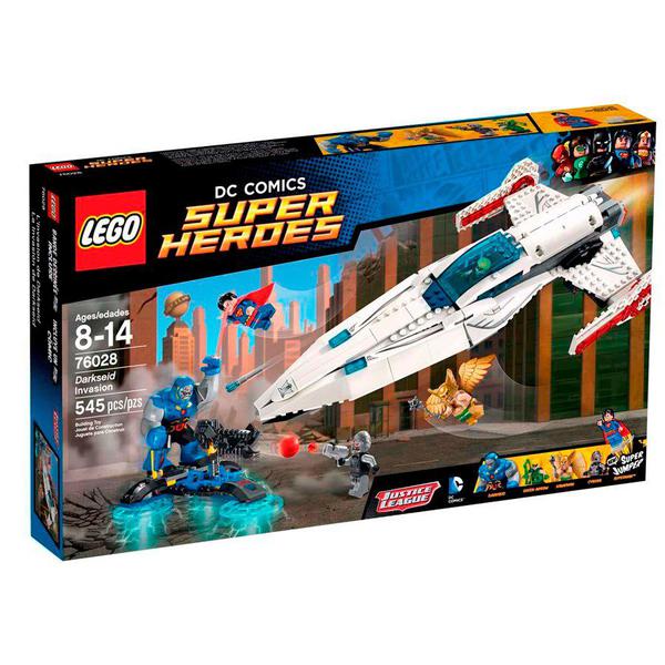 Lego Super Heroes Invasão de Darkseid 76028