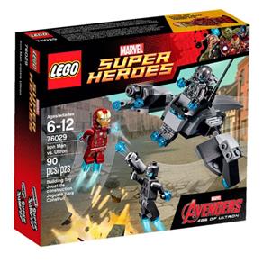 Lego Super Heroes - Iron Man Vs Ultron - 76029