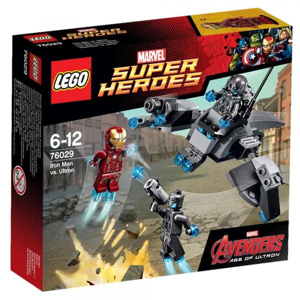 Lego Super Heroes - Iron Man Vs Ultron - 76029