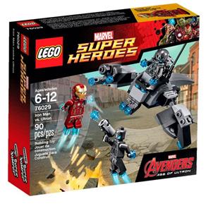 LEGO Super Heroes - Iron Man Vs Ultron 76029