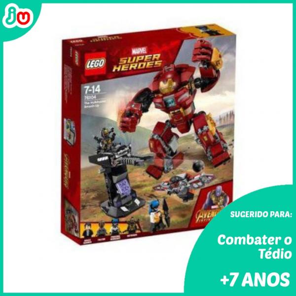 Lego Super Heroes Marvel 76104 Ataque Destruidor Hulkbuster