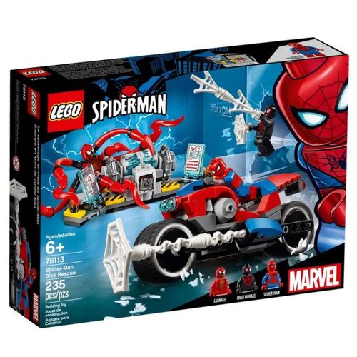 Lego Super Heroes Marvel - 76113 - Spider-man Moto de Resgate