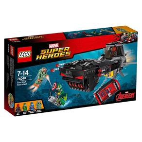 Lego Super Heroes Marvel - Ataque de Submarino do Caveira de Ferro - 76048