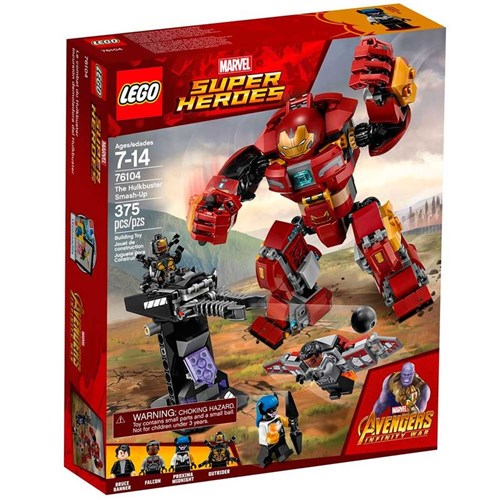 Lego Super Heroes Marvel Avengers Movie The Hulkbuster Smash Up
