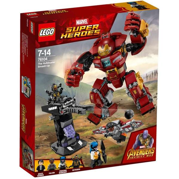 Lego Super Heroes Marvel Hulkbuster - 76104