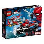 Lego Super Heroes - Marvel - Spider - Man - Moto de Resgate - 76113