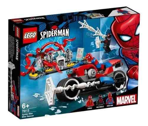 Lego Super Heroes - Marvel - Spider - Man - Moto de Resgate