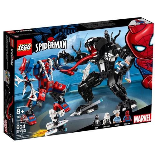 LEGO Super Heroes - Marvel - Spider - Man - RobÃ´ Aranha Vs Venom - 76115 - Incolor - Dafiti