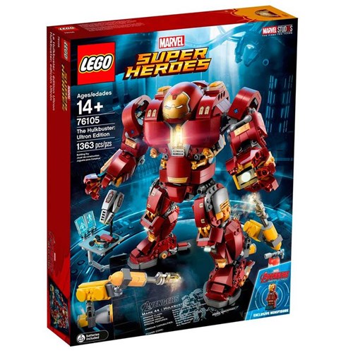 Lego Super Heroes Marvel The Hulkbuster Ultra Edition