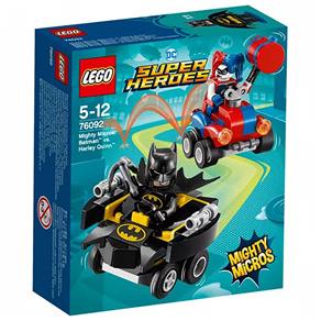 LEGO Super Heroes Mighty Micros: Batman Vs. Arlequina - 86 Peças