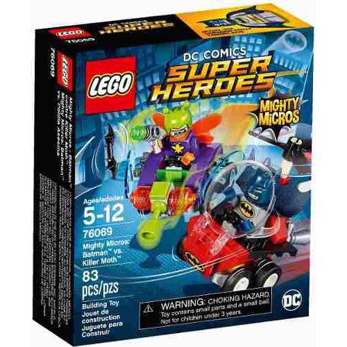 Tudo sobre 'LEGO Super Heroes - Mighty Micros - Batman Vs. Killer Moth 76069'