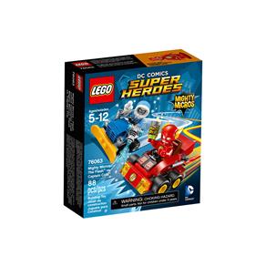 LEGO Super Heroes Mighty Micros Flash & Capitão Frio - 88 Peças