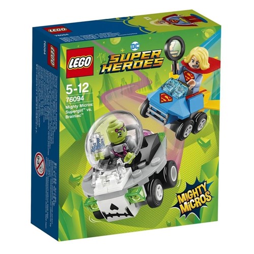 Lego Super Heroes Mighty Micros: Supergirl Vs. Brainiac 76094 - Lego