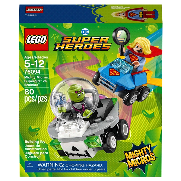 Lego Super Heroes Mighty Micros Supergirl Vs Brainiac 76094