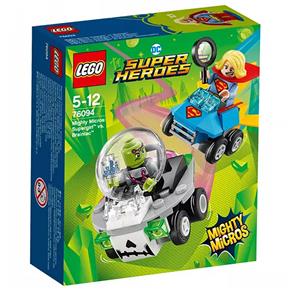 LEGO Super Heroes Mighty Micros: Supergirl Vs. Brainiac - 80 Peças