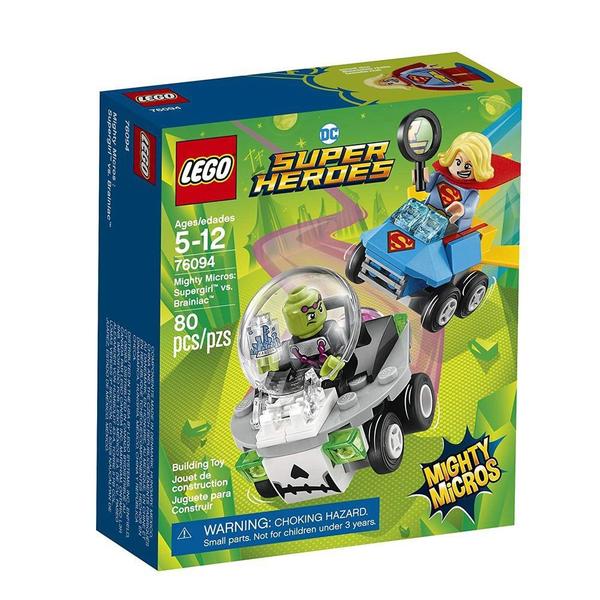 Lego Super Heroes Mighty Micros Supergirl Vs Brainiac - LEGO