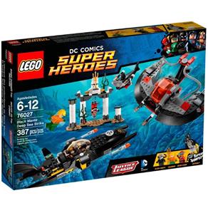 LEGO Super Heroes - o Ataque do Fundo do Mar de Manta Negra 76027