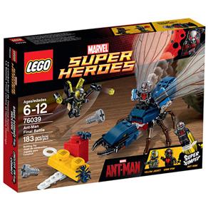 LEGO Super Heroes - o Combate Final do Homem-Formiga - 183 Peças