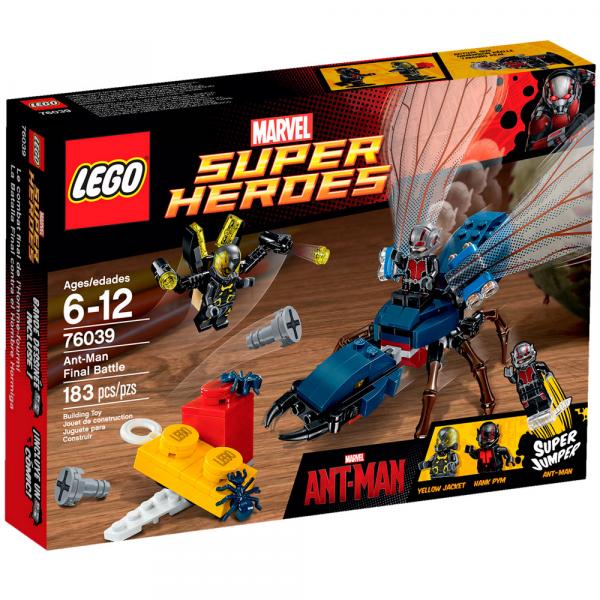 LEGO Super Heroes - o Combate Final do Homem-Formiga - 76039