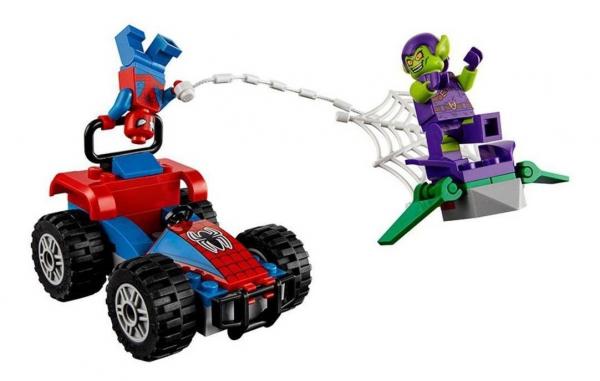 Lego Super Heroes Perseguicao Carro do Homem Aranha - 76133
