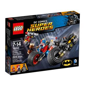 LEGO Super Heroes Perseguição Motocicleta Cidades Gotham - 224 Peças