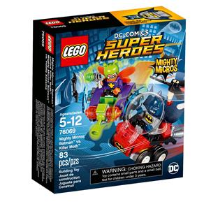 LEGO Super Heroes Poderosos Micros: Batman Vs. Killer Moth - 83 Peças