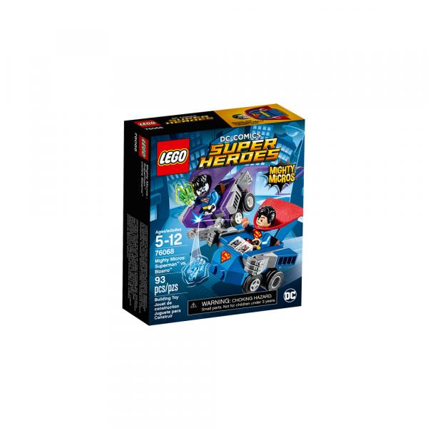 Lego Super Heroes - Poderosos Micros: Super Homem Vs. Bizarro - 76068