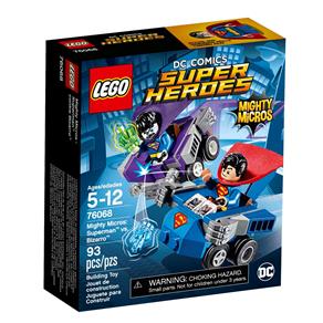 LEGO Super Heroes Poderosos Micros: Super-Homem Vs. Bizarro - 93 Peças